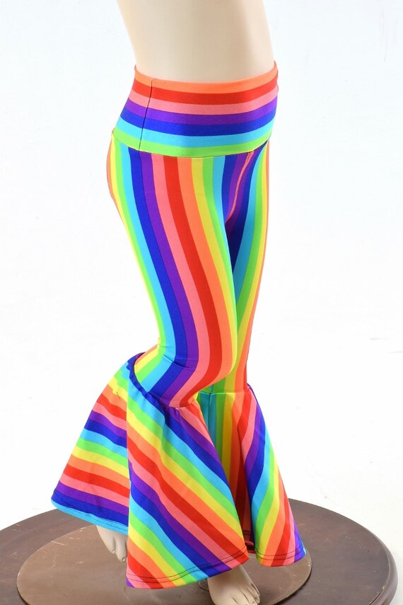 Kids rainbow pants cheap