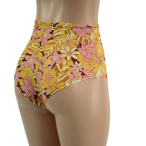 High Waist Siren Shorts in What the Floral 6831507472471