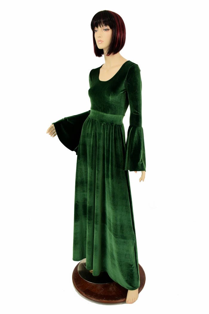 slim fit dress slacks Medieval Velvet Dress