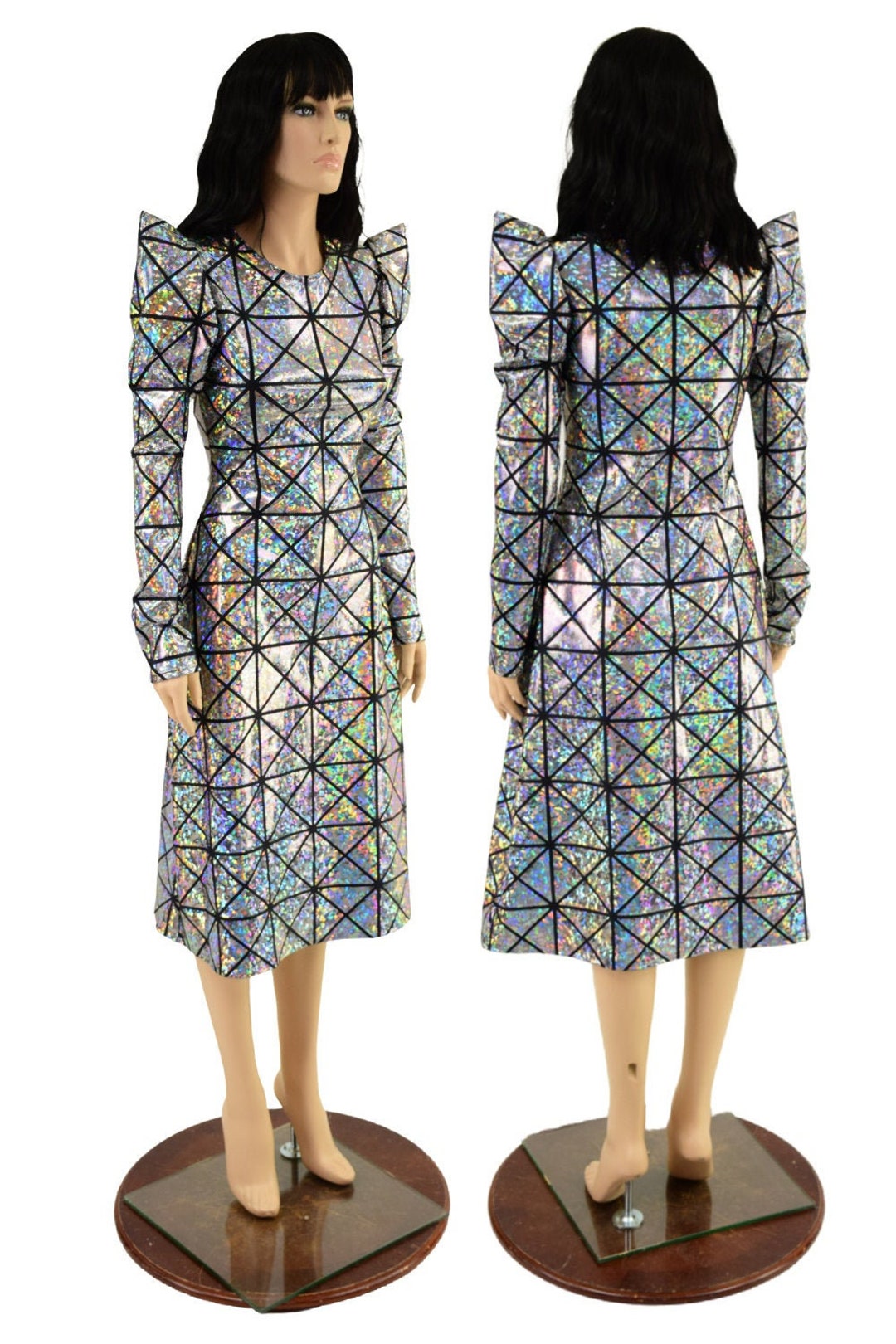 célon wavy tile pattern dress célon wavy tile pattern dress By Nicola Wavy Maxi Dress in