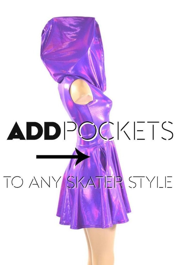 ADD POCKETS to Any Skater Style Dress
