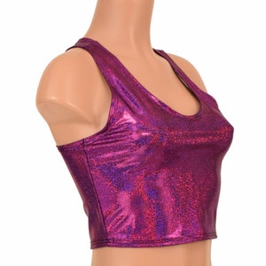 Blush Purple Racer Back Top Work / Play main image 0