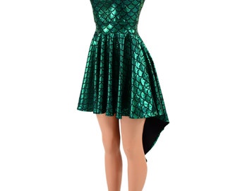 slim fit dress slacks Green Dragon Catsuit (+Wings and Tail!)