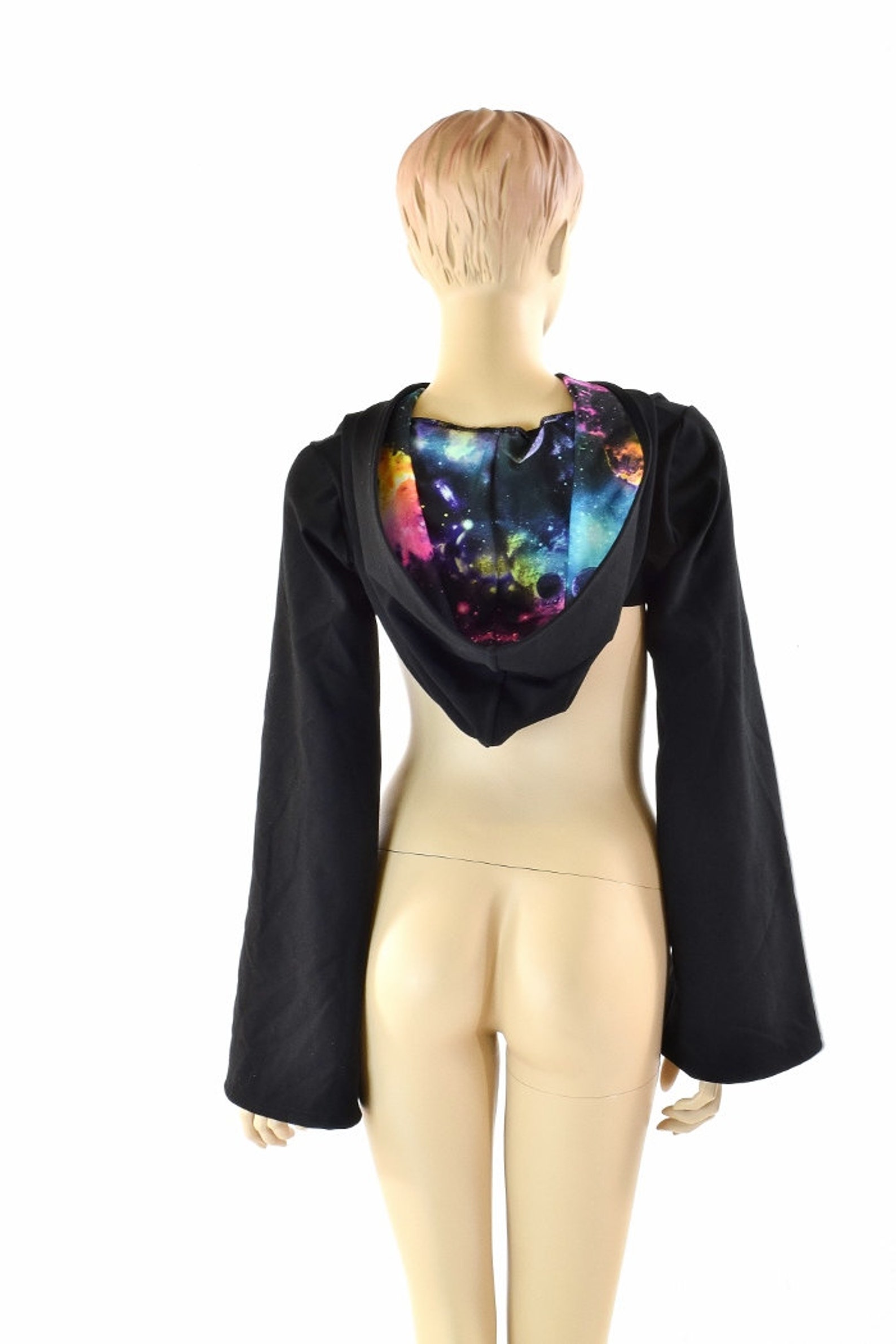 Georgette Bell Sleeve Bolero 931