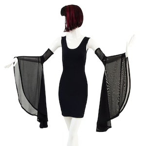 Mesh arm warmers with MINI Sorceress Sleeve Bells  (Dress sold separately) 157803