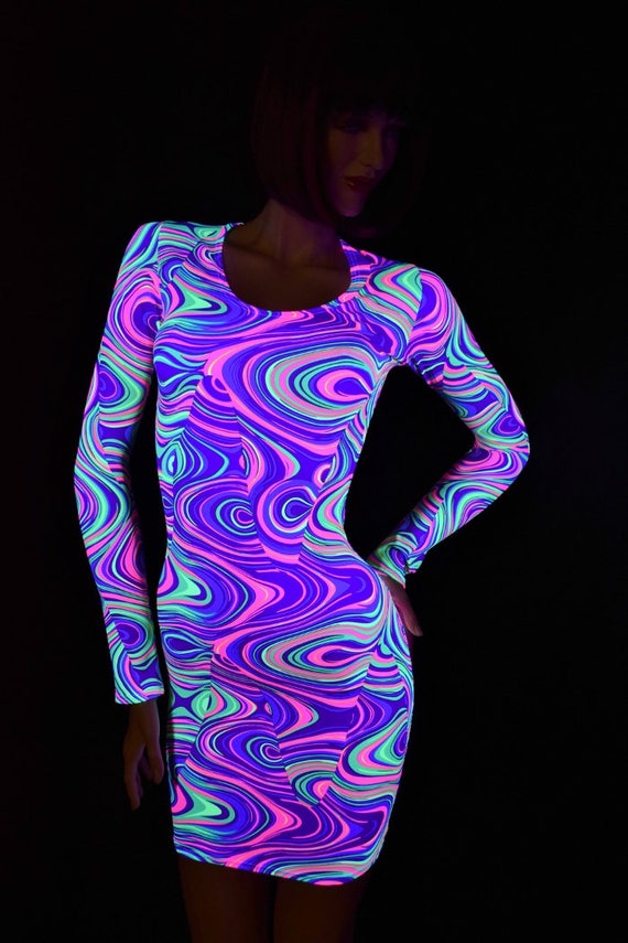 glow in the dark dress