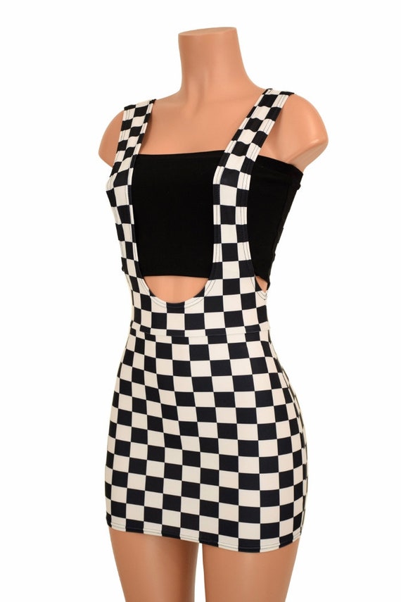 Checkered 2025 bodycon skirt