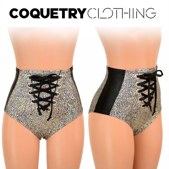 High Waist siren Front Lace up Hot 