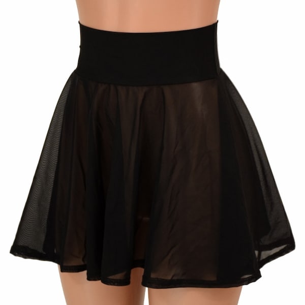 See Through Micro Mini Skirts - Etsy
