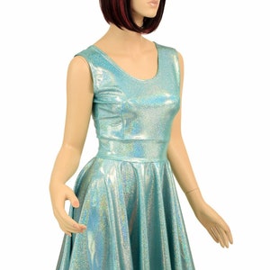 Noir Botanica No. 1.2 Women's Scoop Neck Skater Dress