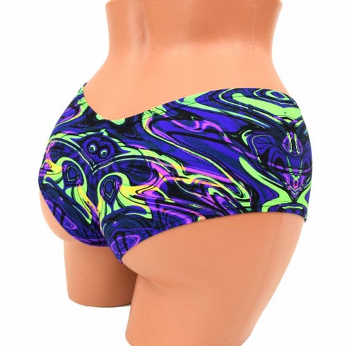 ultra cheeky booty shorts