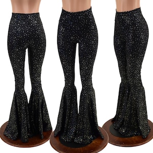 Star Noir High Waist Bell Bottom Flares 157500