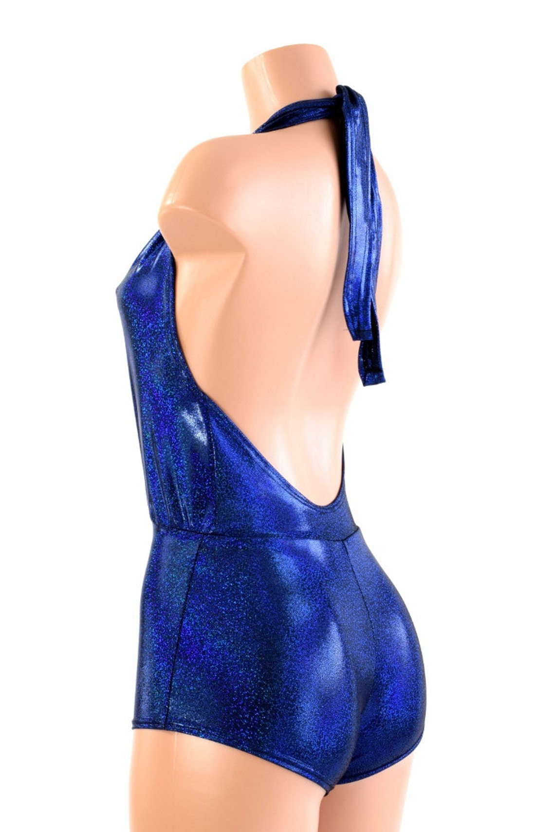 Spectrum Holographic Josie Romper