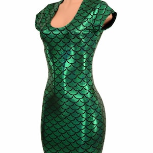 Green Fish Dress - Etsy