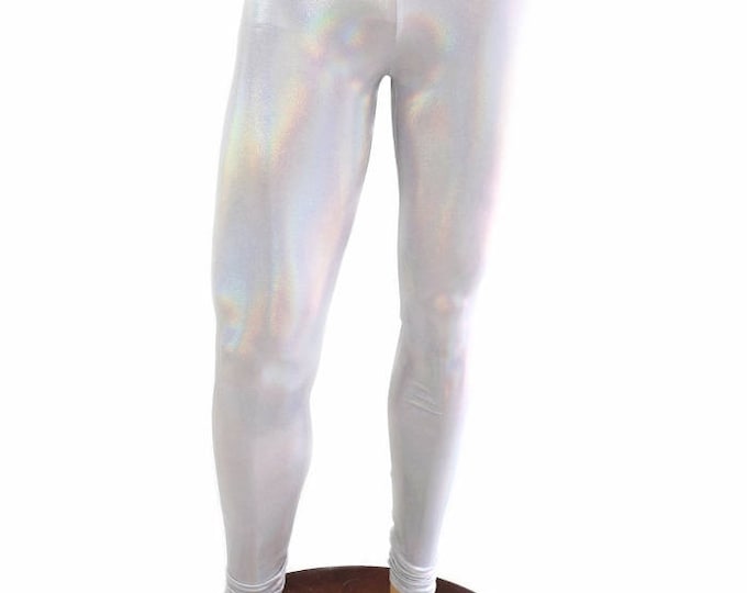 Holographic Abstract Men's Leggings