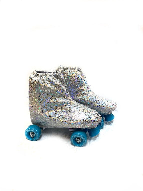 Silver sale boot covers