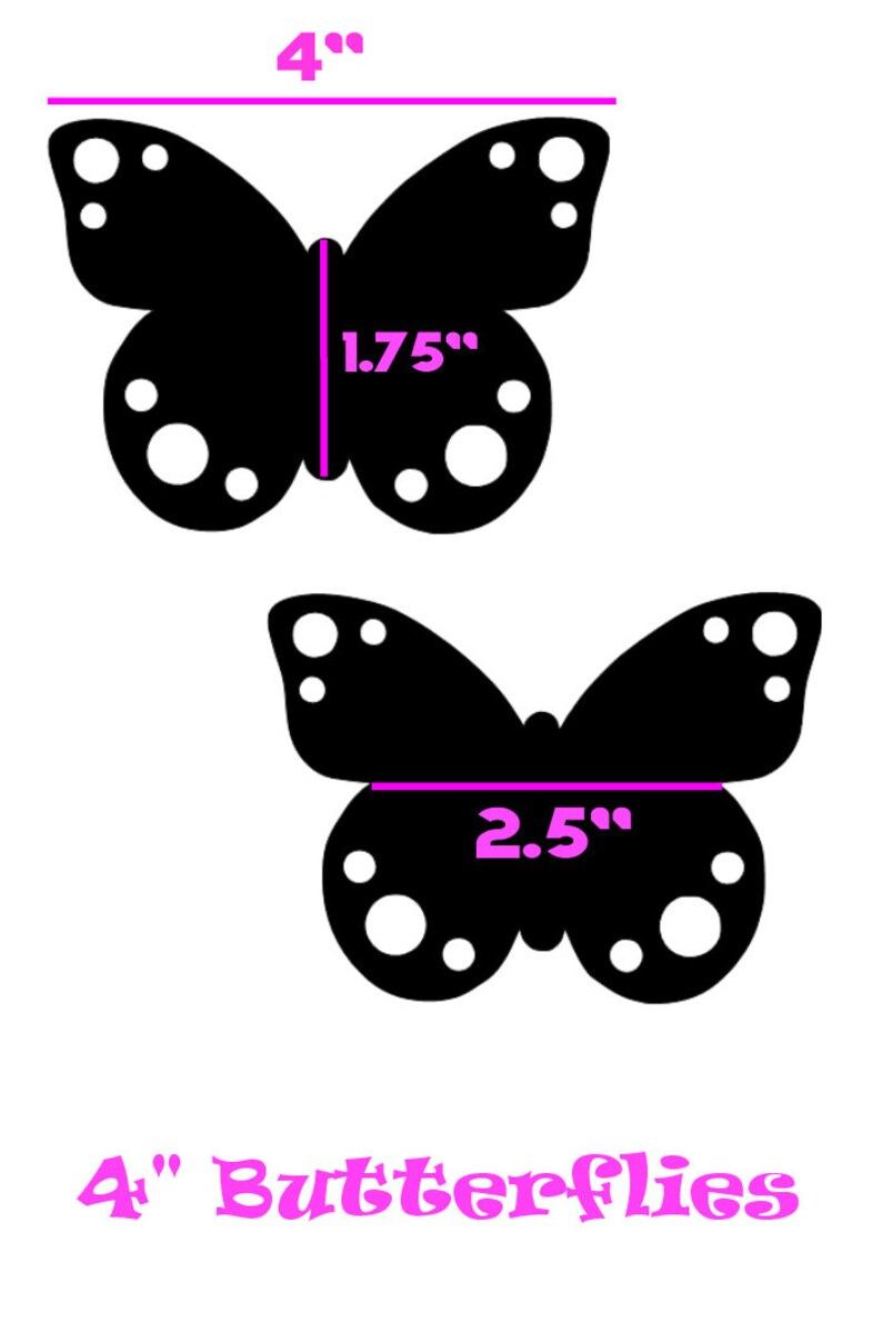 UV GLOW Galaxy Space Cosmic Butterfly Pasties Body Stickers