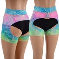 Spectrum Holographic Midrise Short Chaps with 3" leg(SHORTS sold separately)