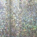Silver on White Shattered Glass One Leg Garter - Midrise main image 1