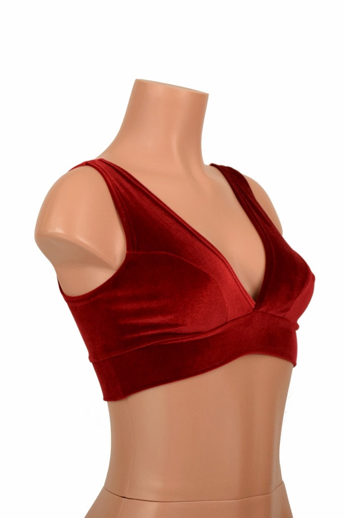 Red Velvet Starlette Bralette 155555 