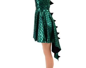 black and green dragon dress Deluxe Dragon Wings and Mask Set