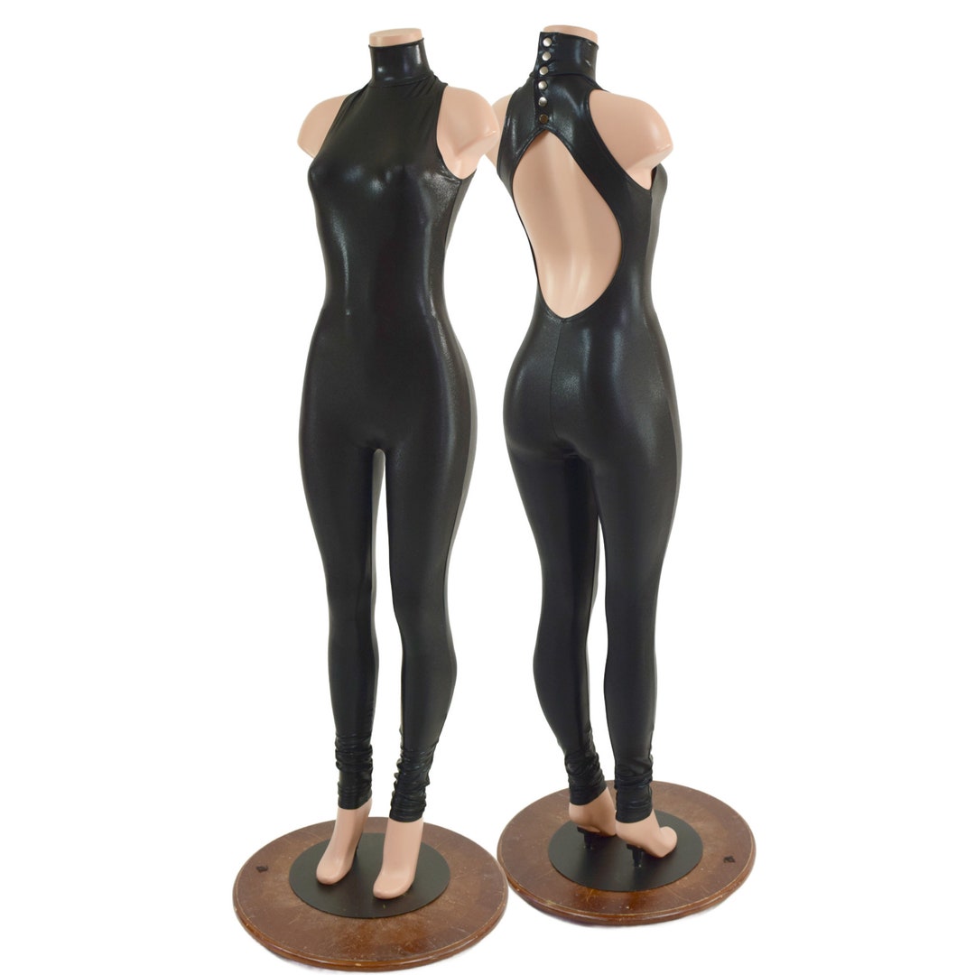 Catsuit manches longues Col V - Flashback