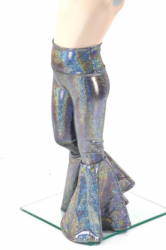 Metallic hotsell bell bottoms