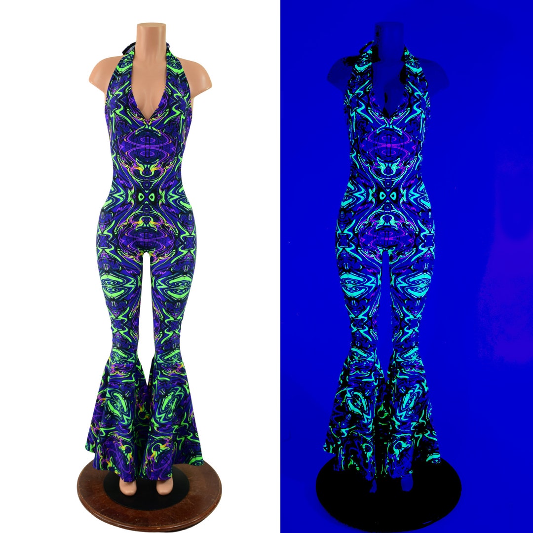 Acid Neon Catsuit