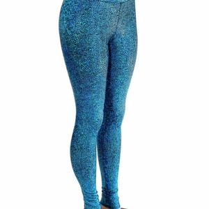 Women's Blue UAH Chargers Plus Size Color Block Yoga Leggings : r