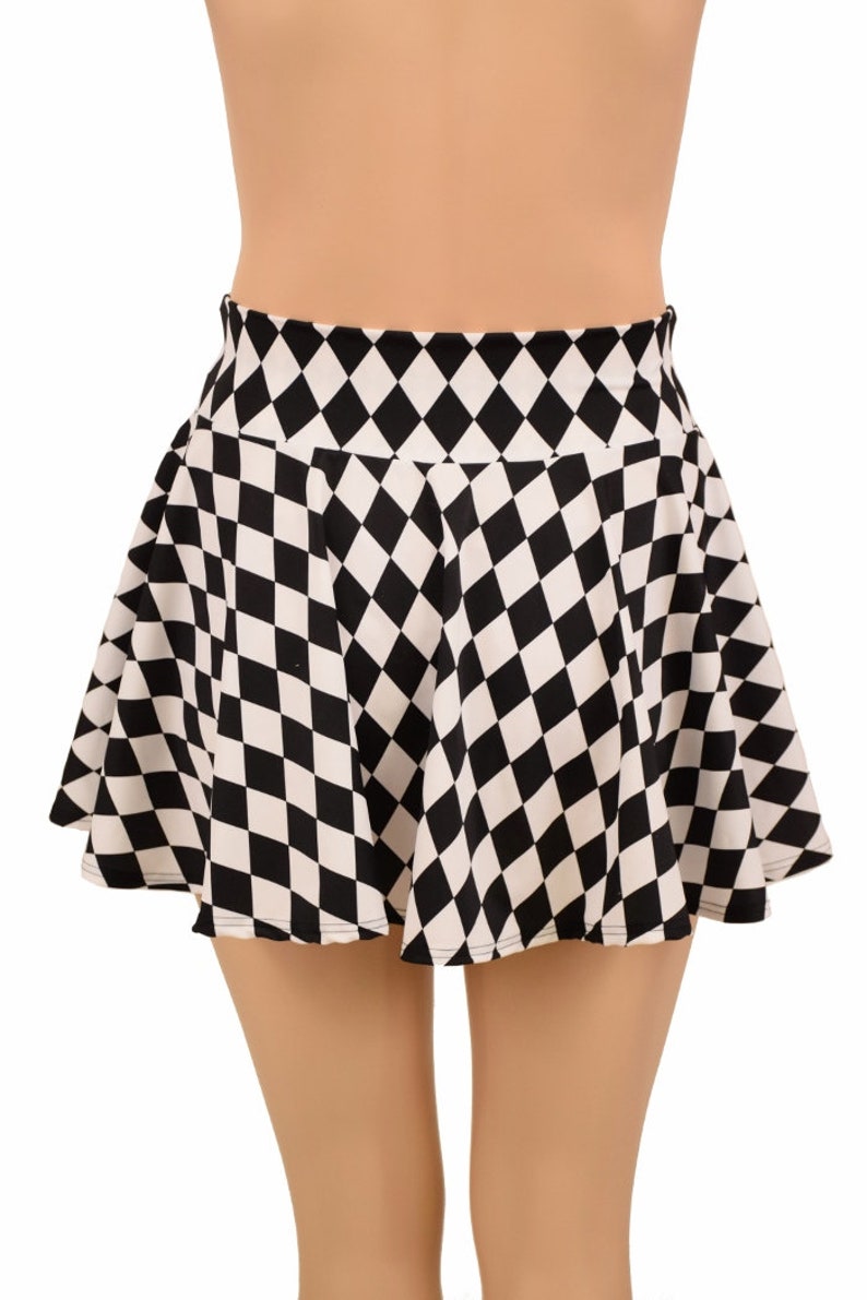 Build Your Own Open Front Lace Up Circle Cut Skirt main image 0