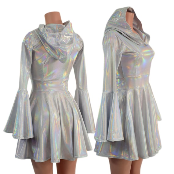 holographic skater dress American Apparel | Dresses | Foundiso American Apparel Hologram Dress