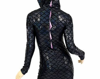 kylie jenner bodycon dress LAURA ESCOBAR MINI ORCHID MINI DRESS IN DRAGON FRUIT main image 1