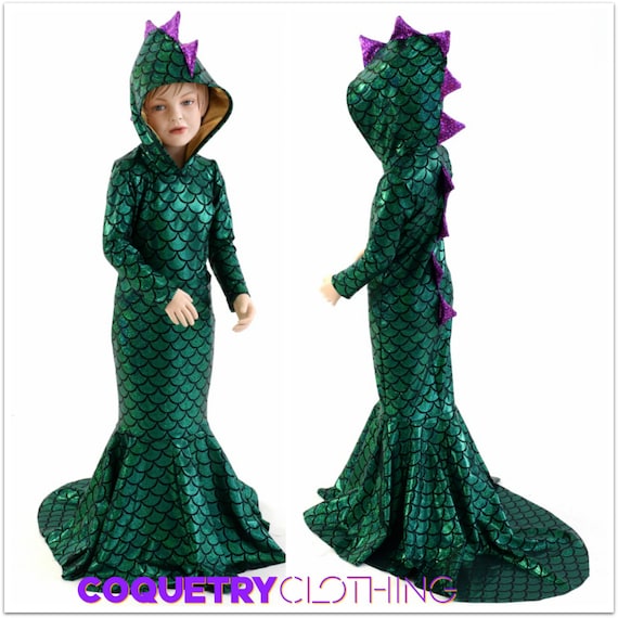 green emerald velvet dress Baby & Youth Bundle Dino Dress/Hoodie PDF