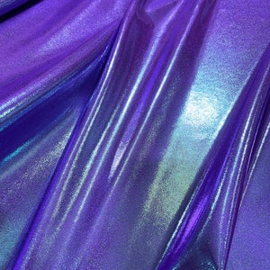 Moonstone Holographic Four Way Stretch Spandex Fabric by the Yard - Etsy