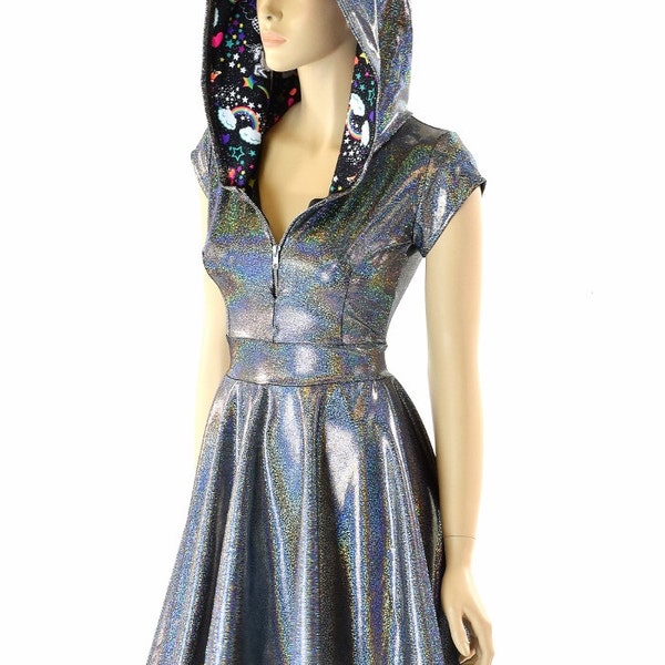 Dress With Hood - Etsy
