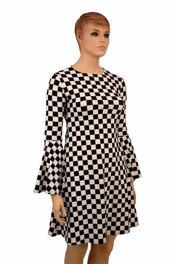 chinese dress ladies Amazon.com: Women's Dresses Two Tone A-line Dress main image 0