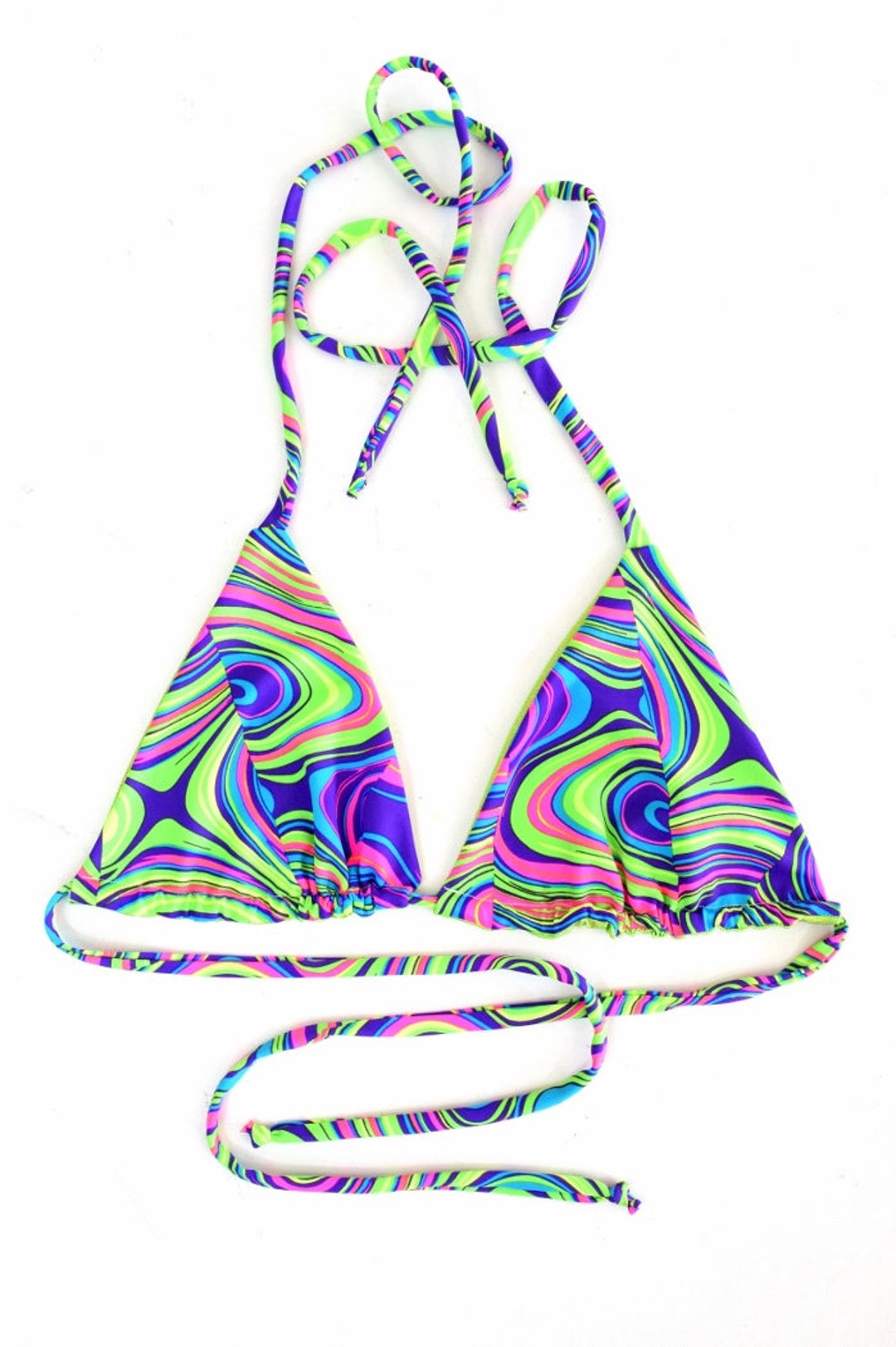 ★LOOPLOOP★ Triangle Reversible Bikini Top Summer Poem LP4B Women's Reversible Triangle Bikini Top - Wild Fable™ : Target