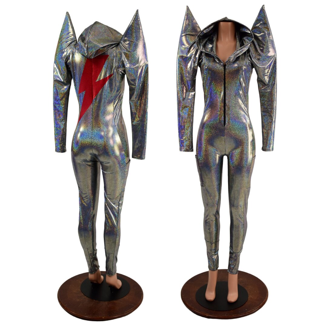 Moonstone Sharp Shoulder Catsuit main image 0