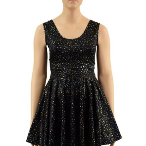 Iridescent Popstar Skater Dress main image 0