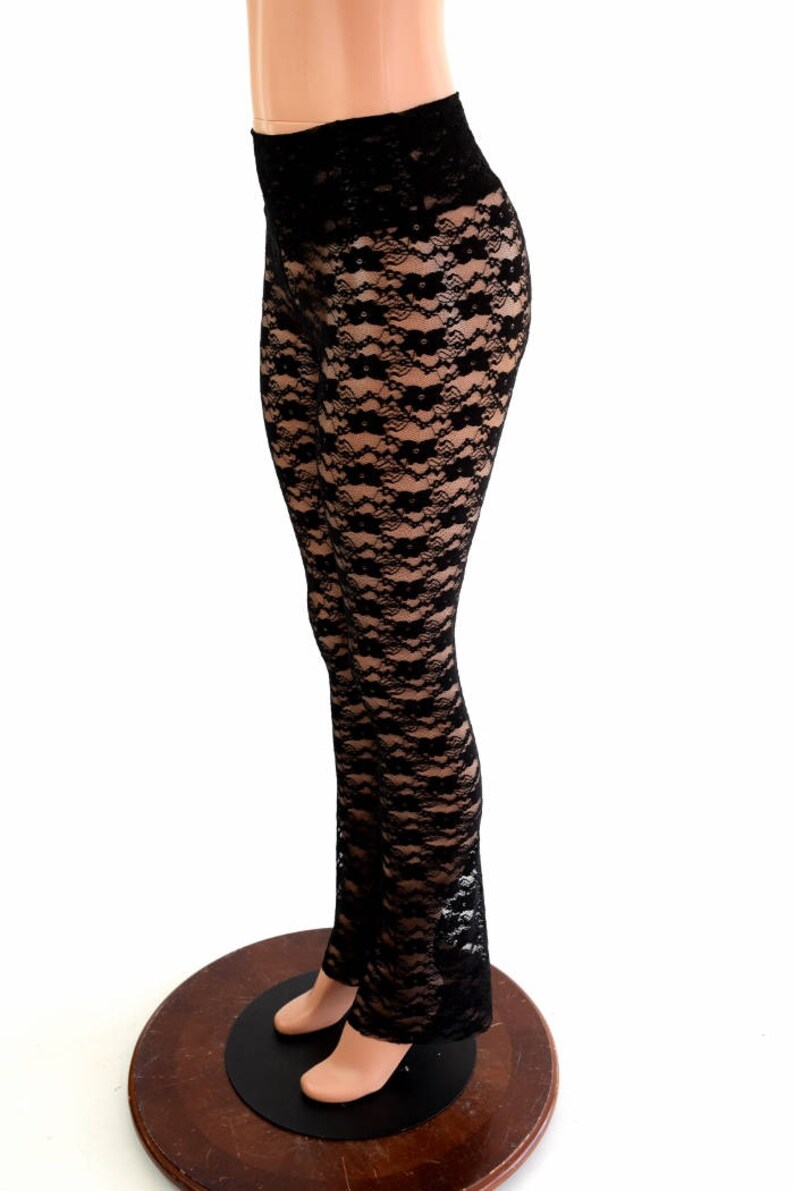 leggings with lace up boots