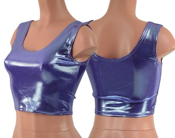 Lavender Ice Crop Tank