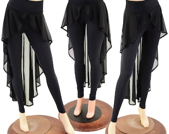 ★SIO★LONG SKIRT LEGGINGS PANTS [BLACK]★正規品/韓国送料込 MUSINSA | SIO Long Skirt Leggings Pants [Black]