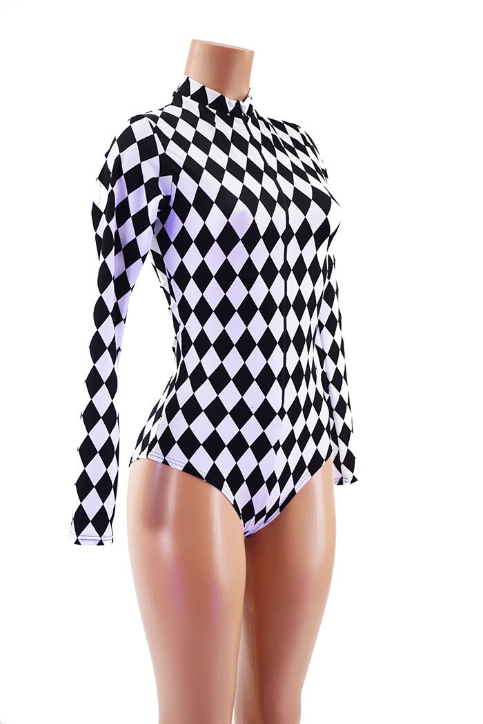 Harlequin Bodysuit 