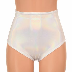 High Waist Siren Shorts in Flashbulb - 155657