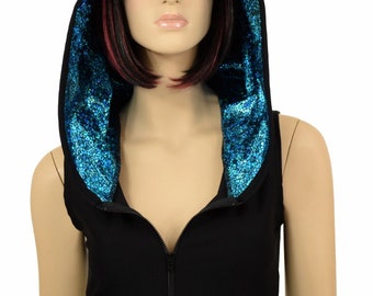 トップス Theredthread S sheer hoodie sparkles THEREDTHREAD / ザレッドスレッド】S sheer hoodie sparkles