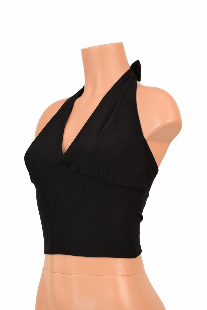 3WAY CUT TOPS&DOT HALTERNECK SET グレー 3WAY CUT TOPS&DOT HALTERNECK SET グレー Halter top