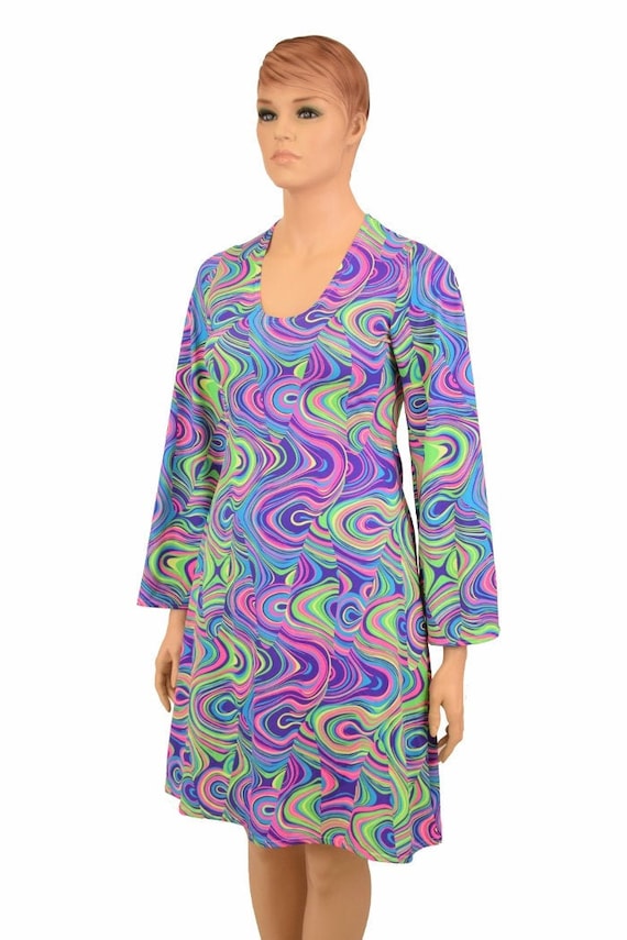 tribal reversible a line dress Tribal A-Line Reversible Dress