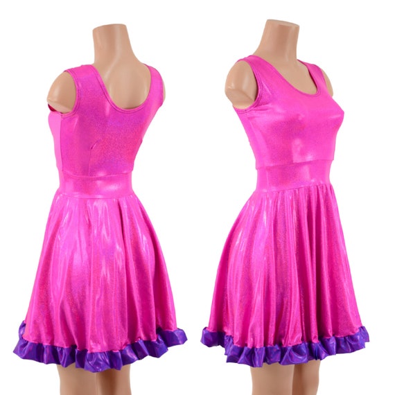 polly pocket pink dress Polly Pocket Trendy Outfit Lila Mini Figure [Pink and Green Dress]