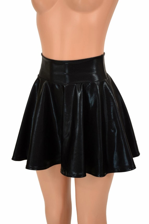 Metallic 2025 circle skirt