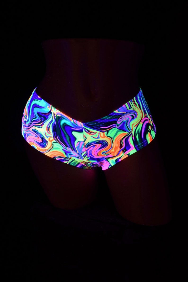 ultra cheeky booty shorts